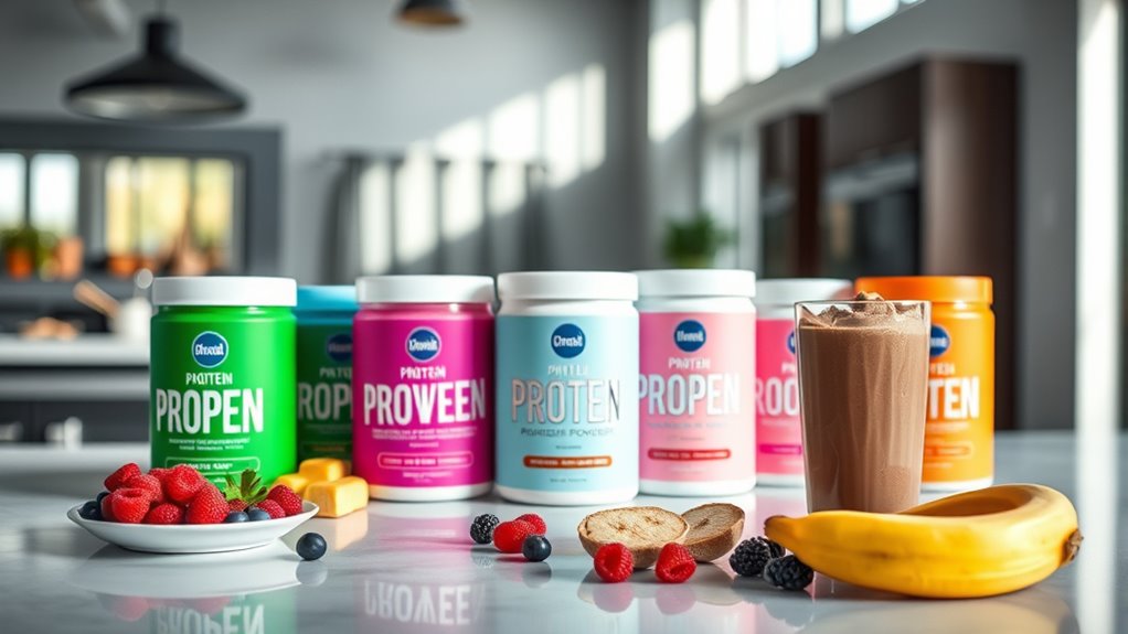 selecting suitable weight loss protein