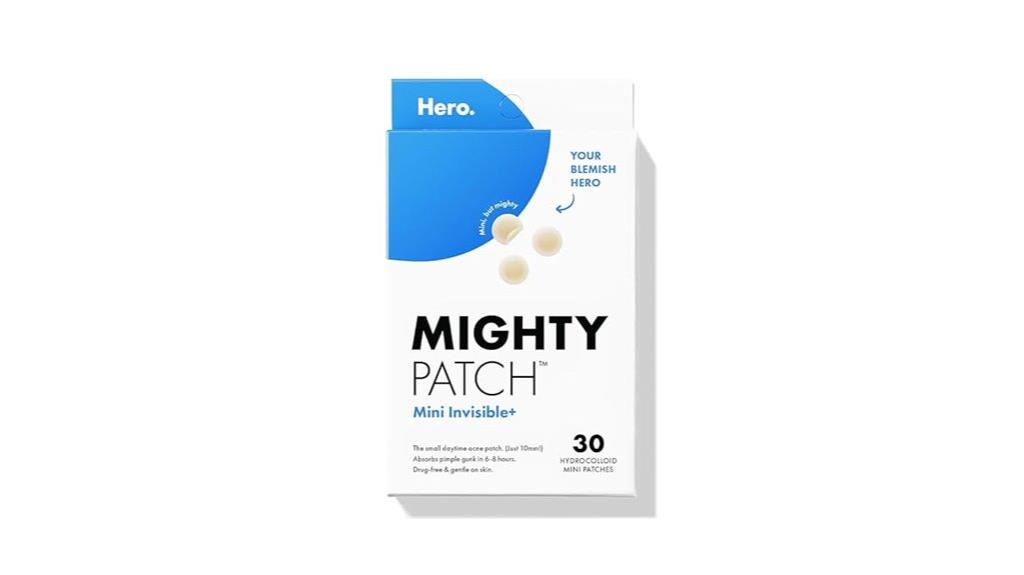 small acne patch set