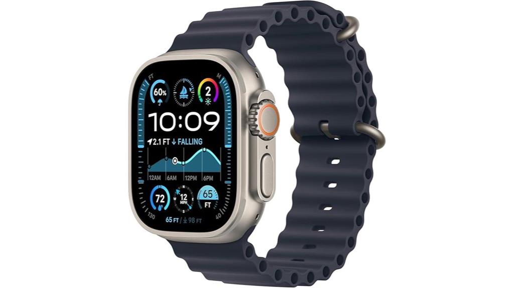 titanium blue ocean band