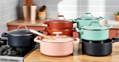 top 2025 caraway cookware sets