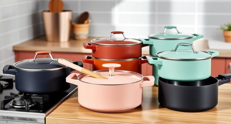 top 2025 caraway cookware sets