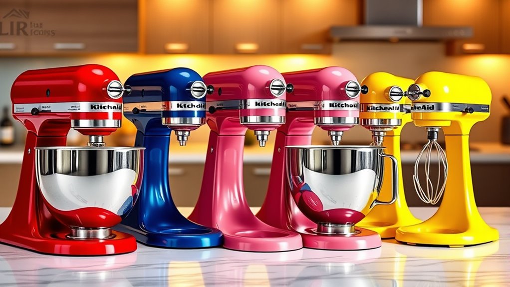 top 2025 mixer color picks