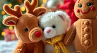 top 3 christmas cuddly toys