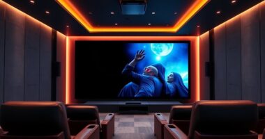 top 4k home theater projectors