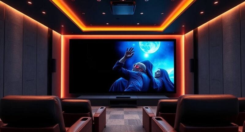 top 4k home theater projectors