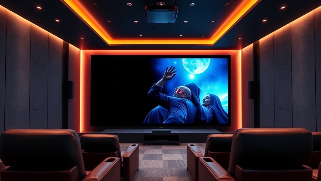 top 4k home theater projectors