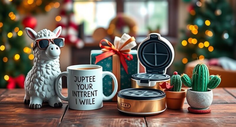 top 50 funny gift ideas