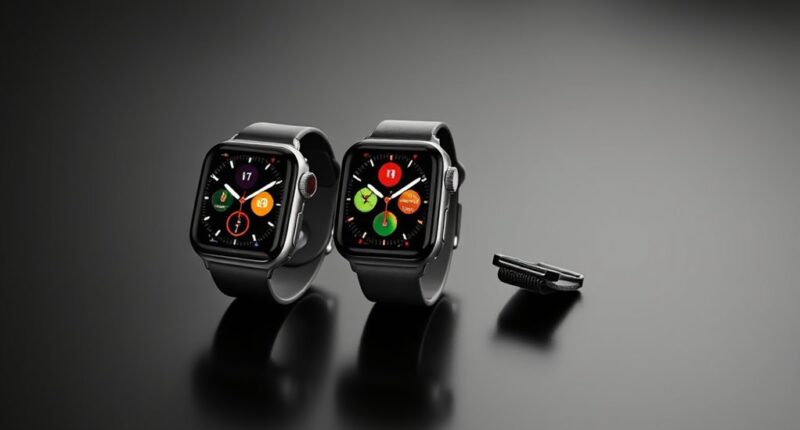 top apple watch models compared