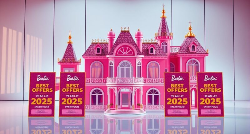 top barbie dreamhouse deals