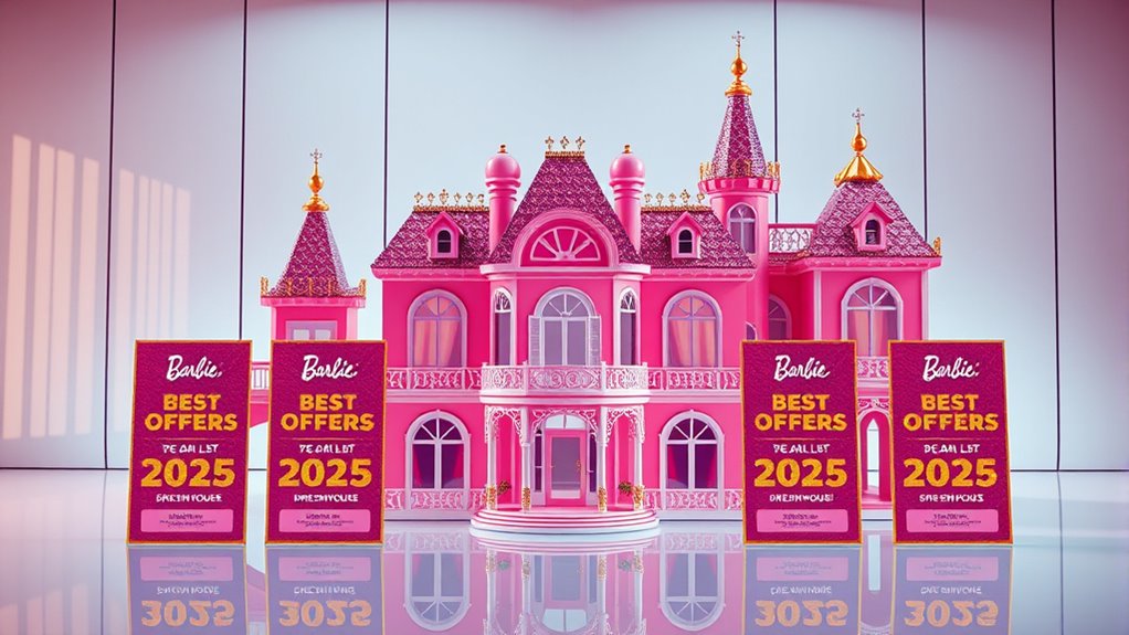 top barbie dreamhouse deals