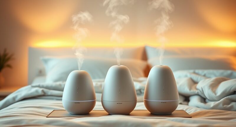 top bedroom humidifier picks