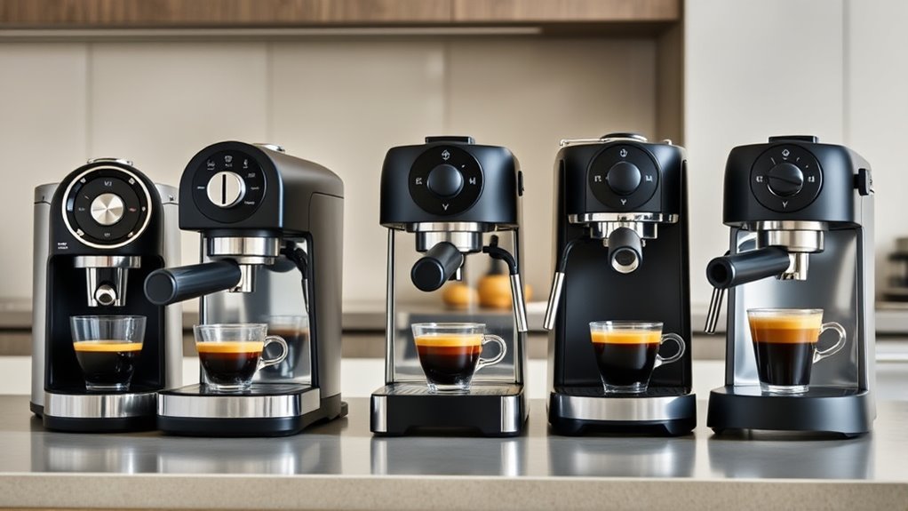 top beginner espresso machines
