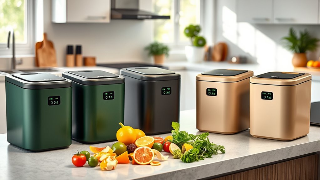 top electric compost bins