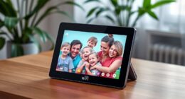 top email enabled digital frames