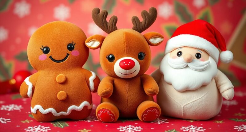 top holiday squishmallows list