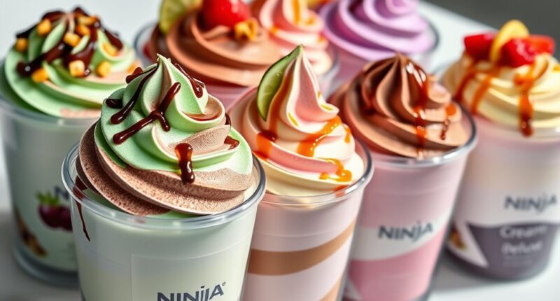 top ninja creami recipes