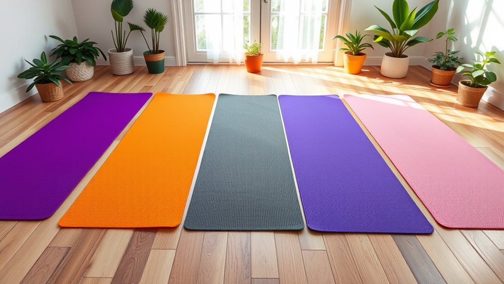 top non slip yoga mats