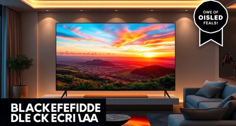 top oled tv black friday deals