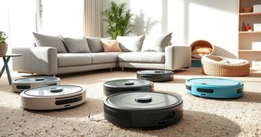 top pet hair robot vacuums