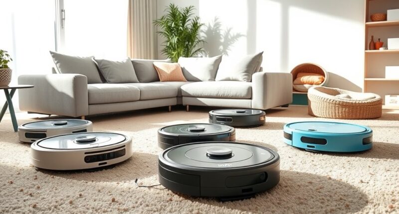 top pet hair robot vacuums