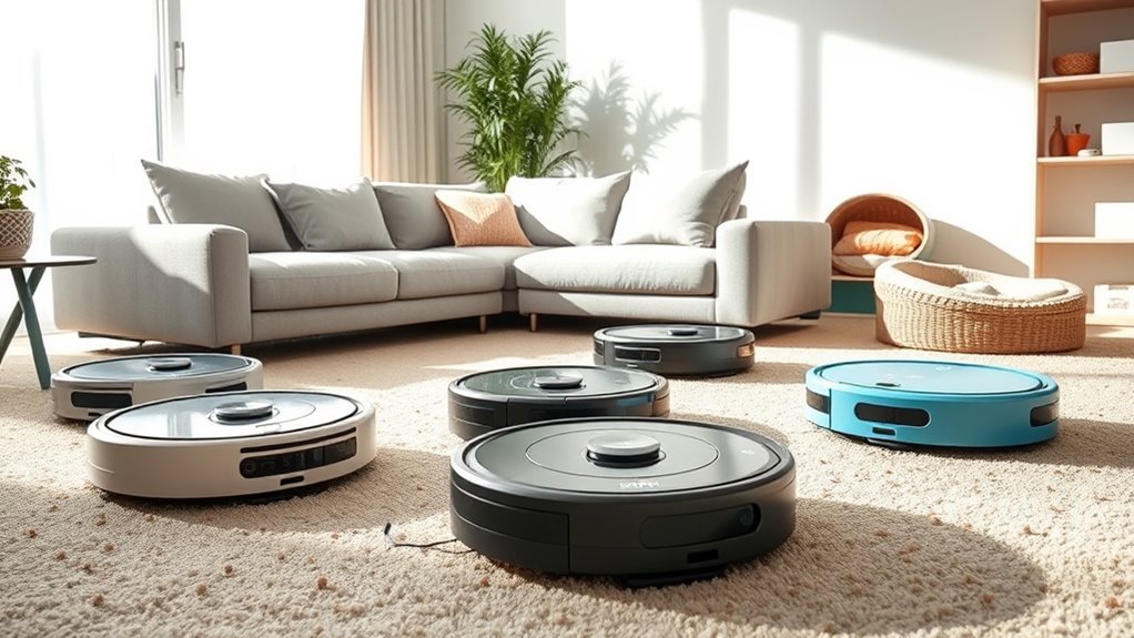 top pet hair robot vacuums