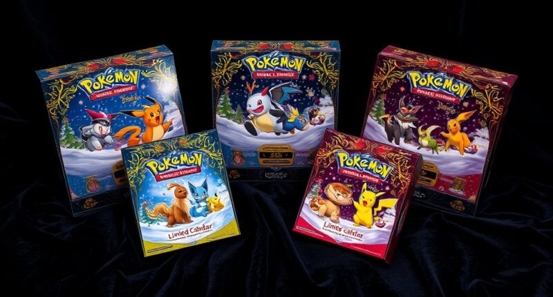 top pok mon tcg holiday calendars