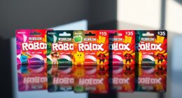 top roblox gift codes