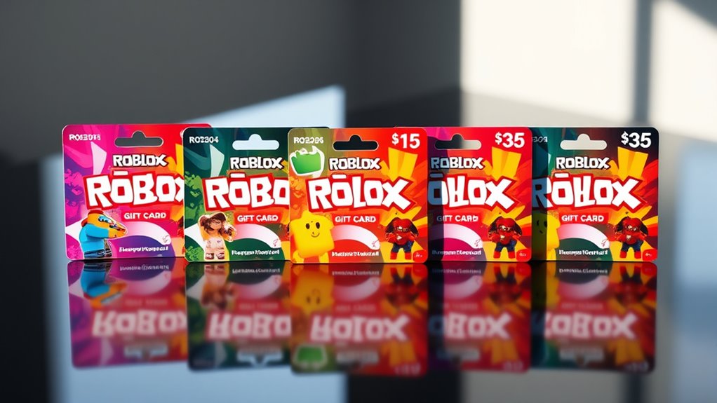 top roblox gift codes