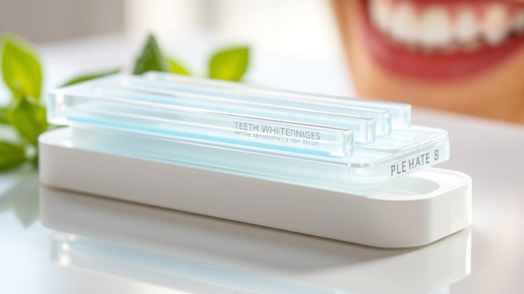 top sensitive whitening strips