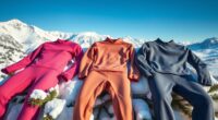 top ski thermal wear