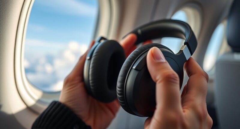 top travel noise canceling headphones