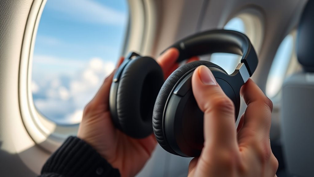 top travel noise canceling headphones
