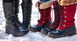 top waterproof snow boots