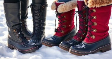 top waterproof snow boots