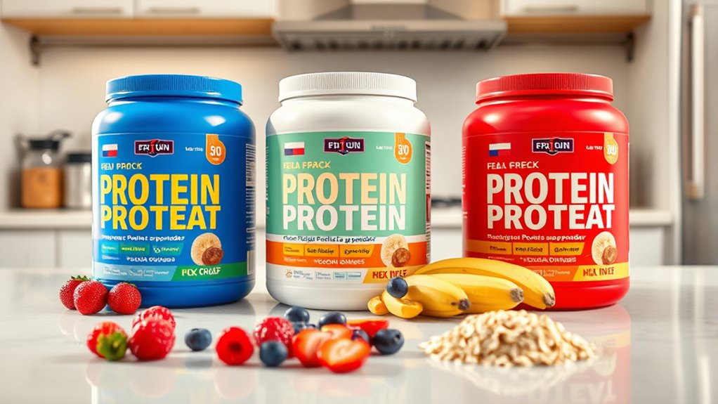 top weight loss protein powders
