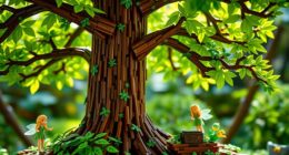 top zelda deku tree sets