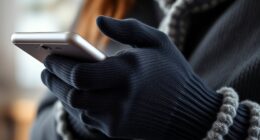 warm touchscreen gloves