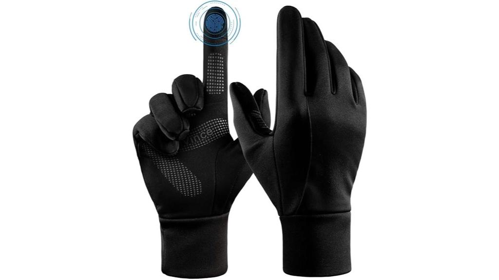 waterproof touchscreen gloves