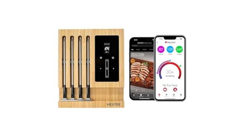 wireless wifi meat thermometer