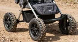 all terrain stroller features