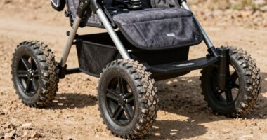 all terrain stroller features