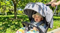 baby stroller summer safety