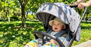 baby stroller summer safety