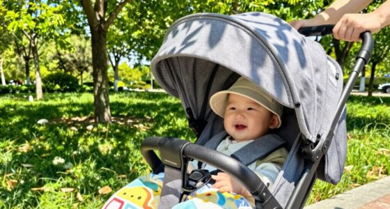 baby stroller summer safety