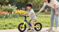 balance bikes prevent falls