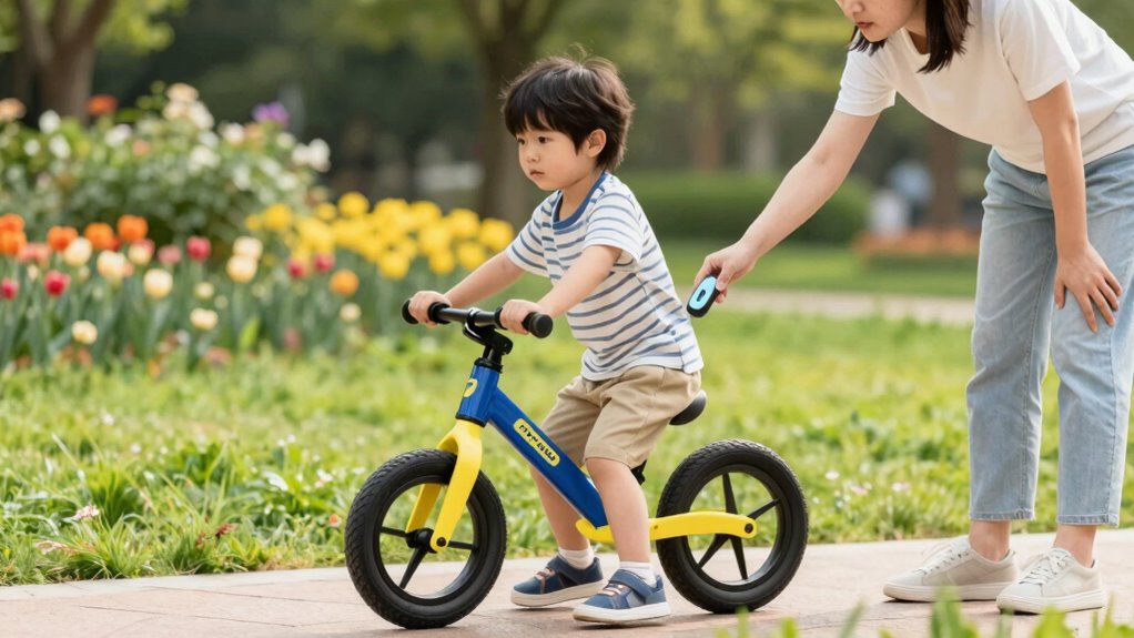 balance bikes prevent falls