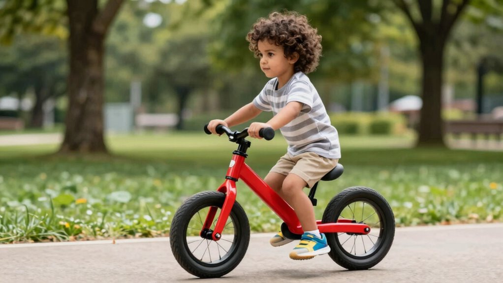 balance safety patience confidence