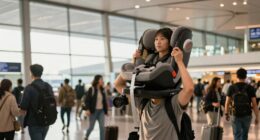 car seat travel hack