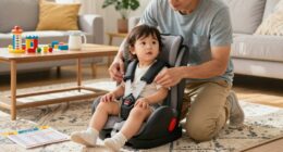 checklist for booster seat