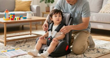 checklist for booster seat